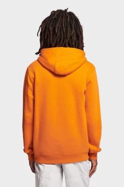 Penfield Orange Hudson Script Hooded Sweatshirt -Fashion Men Shop U90164s2
