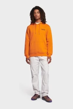Penfield Orange Hudson Script Hooded Sweatshirt -Fashion Men Shop U90164s3