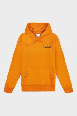 Penfield Orange Hudson Script Hooded Sweatshirt -Fashion Men Shop U90164s5