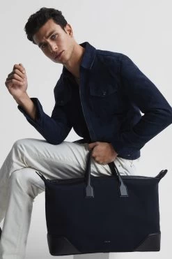 Reiss Elliot Neoprene Holdall -Fashion Men Shop U90743s3