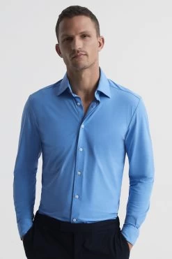 Reiss Voyager Travel Shirt -Fashion Men Shop U90762s6