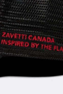 Zavetti Canada Alberta Black Cap -Fashion Men Shop U94297s5