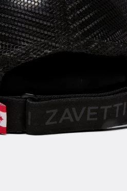Zavetti Canada Alberta Black Cap -Fashion Men Shop U94297s6