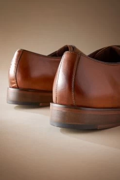 Next Signature Italian Leather Double Monk Shoes -Fashion Men Shop U95471s5