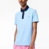 Lacoste Light Blue Paris Polo Shirt