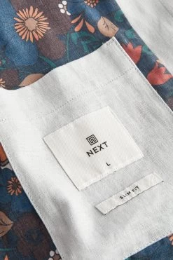Next Linen Blend Chore Jacket 19 Next Linen Blend Chore Jacket -Fashion Men Shop U96039s9