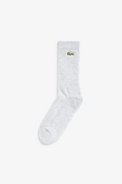 Lacoste Unisex Grey Core Performance Multipack Socks Set 10 Lacoste Unisex Grey Core Performance Multipack Socks Set -Fashion Men Shop U96529s4