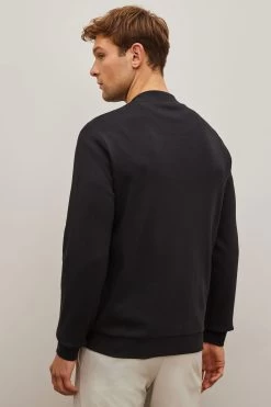 Next Black Texture Bomber Jacket -Fashion Men Shop U97175s3