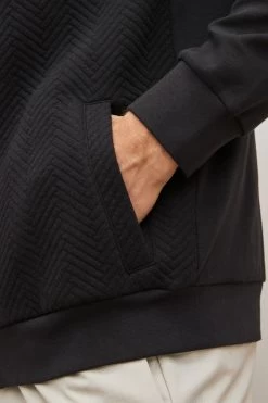 Next Black Texture Bomber Jacket -Fashion Men Shop U97175s5