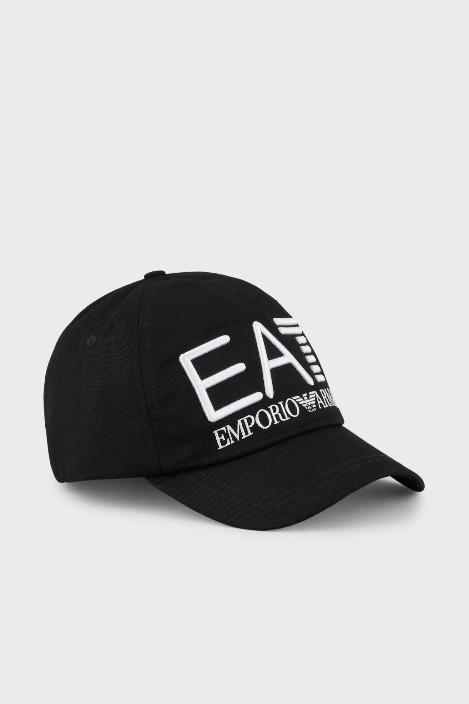 Emporio Armani EA7 Logo Series Black Cap 4 Emporio Armani EA7 Logo Series Black Cap - Image 2