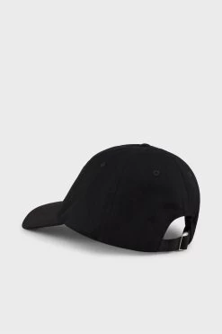 Emporio Armani EA7 Logo Series Black Cap 11 Emporio Armani EA7 Logo Series Black Cap -Fashion Men Shop U97879s3