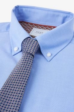 Next Shirt And Tie Pack -Fashion Men Shop U98010s3